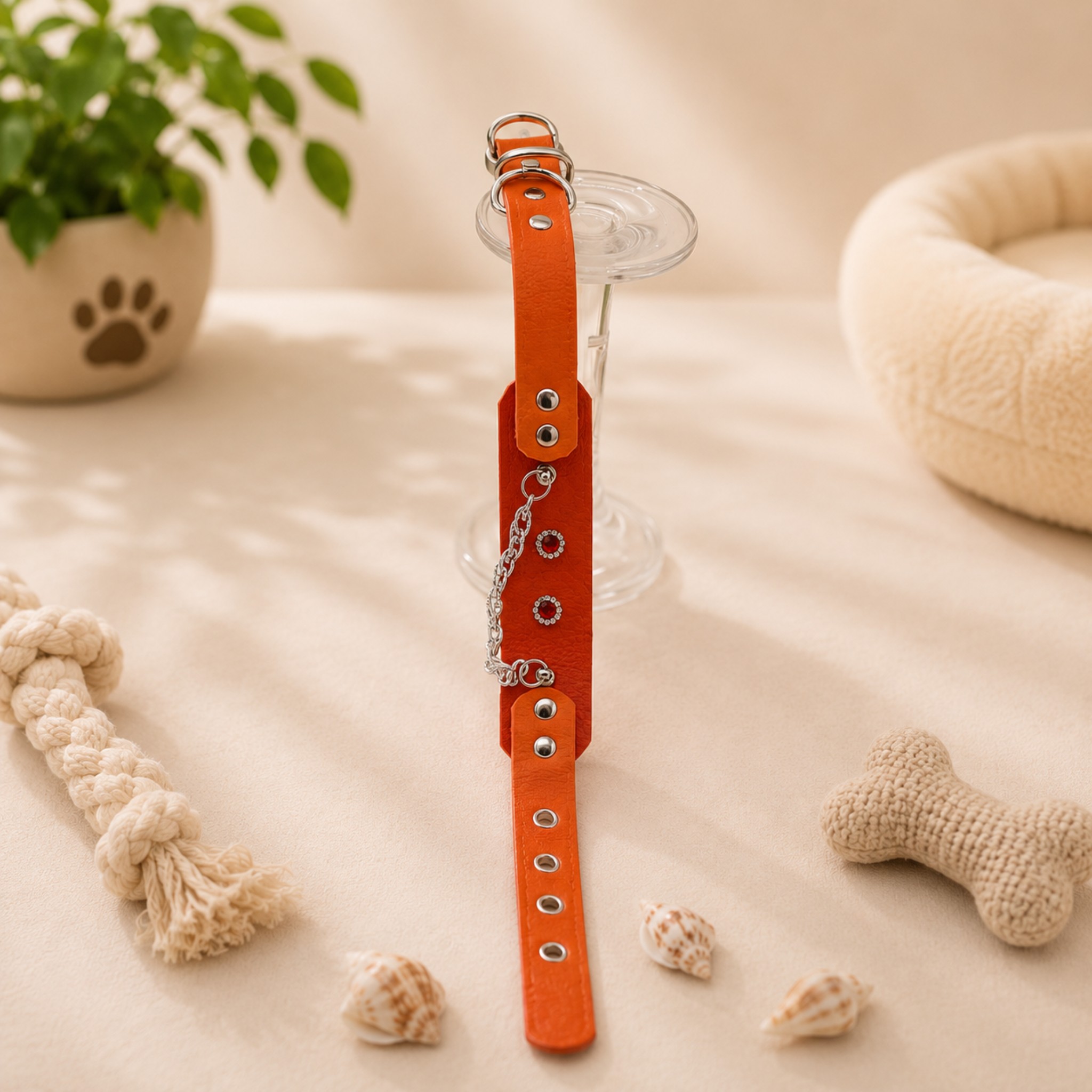 Collare Artigianale Luxury per Cani